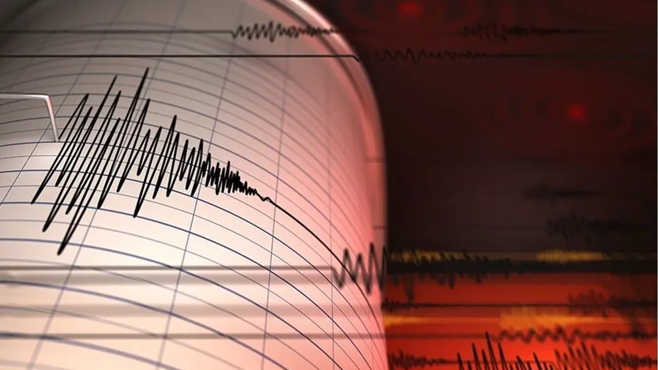 Ege'de deprem: AFAD depremin büyüklüğünü açıkladı