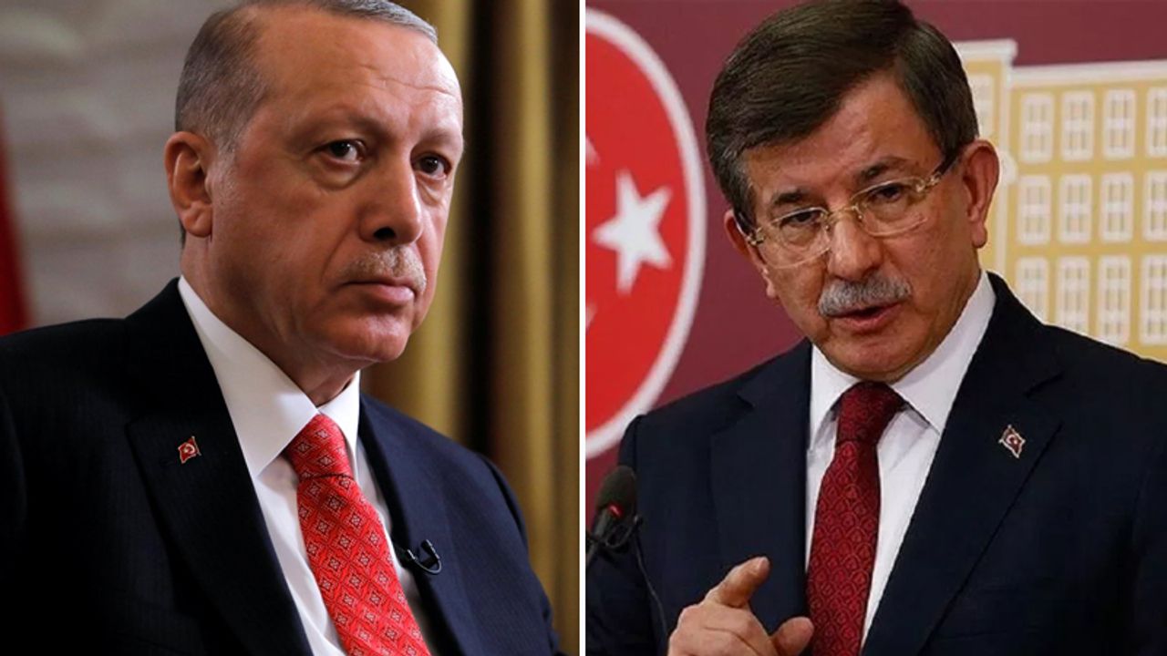 Davutoğlu'ndan Erdoğan'a misilleme