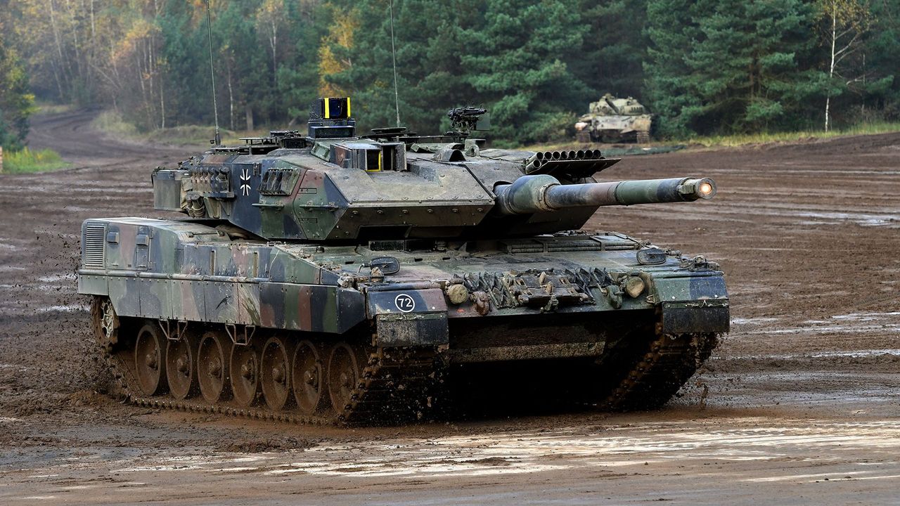 Savaşın seyrini değiştirebilecek tanklar:Leopard 2