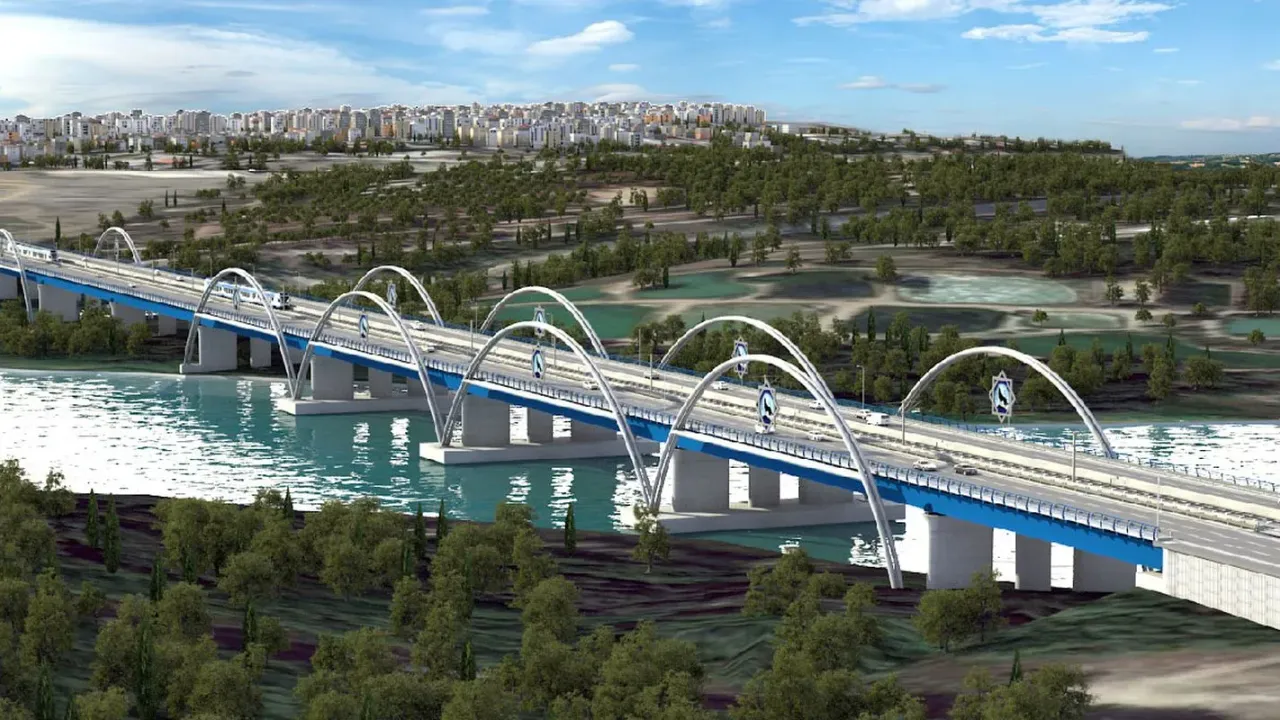 Bitmeyen proje:Devlet Bahçeli köprüsü ne zaman bitecek?