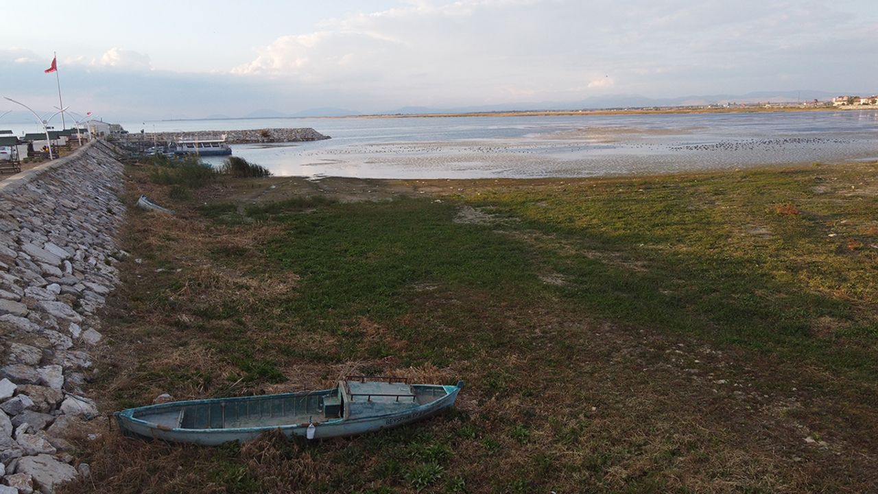 Beyşehir Gölü yok oluyor!