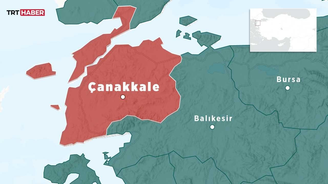 Çanakkale 5 şiddetindeki deprem ile sallandı