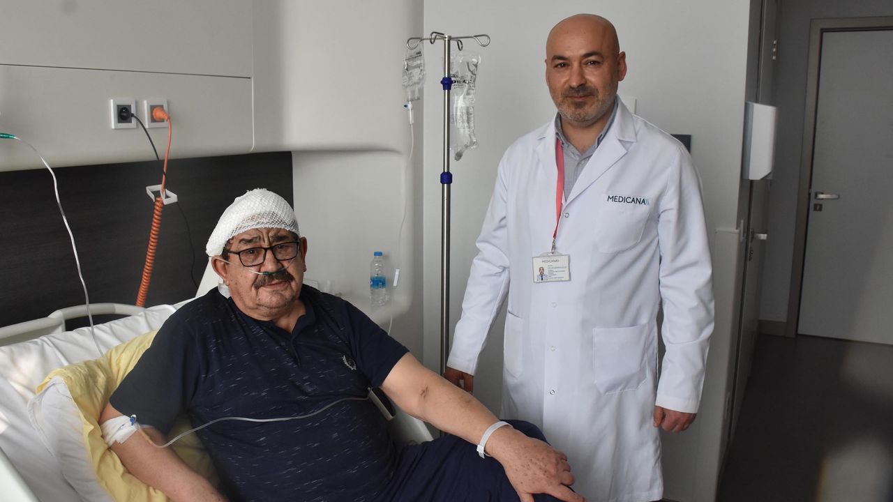 Delirten hastalıktan Türkiye'de kurtuldu