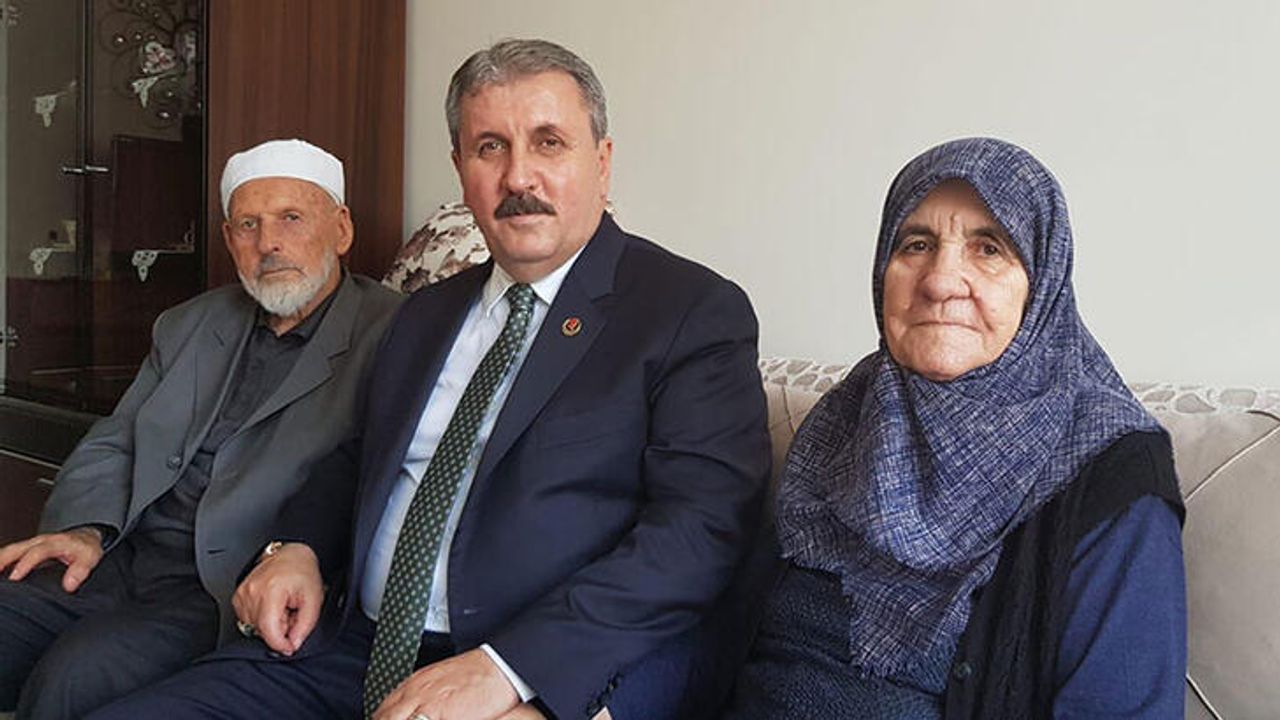 BBP Genel Başkanı Mustafa Destici'nin babası vefat etti