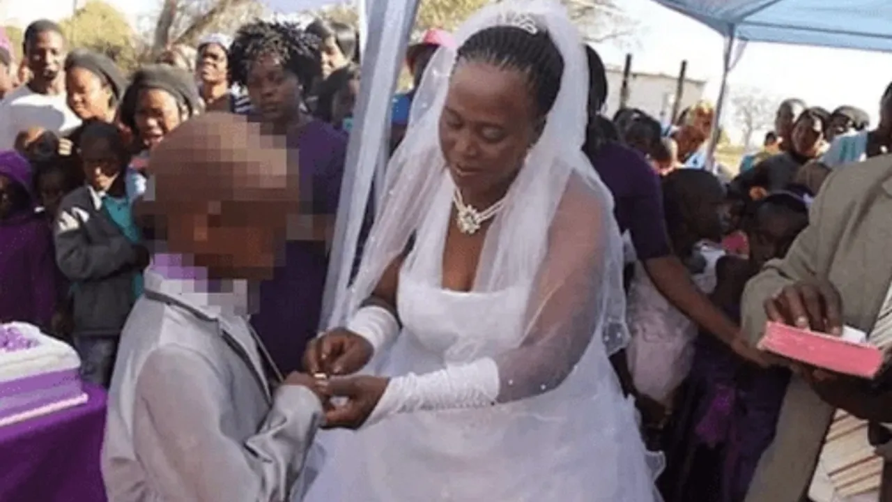 69 yaşındaki kadın, 9 yaşındaki çocukla evlendi