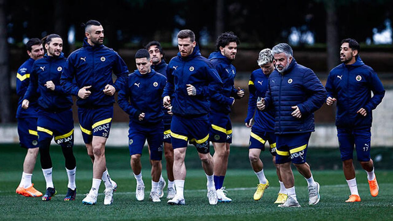 Fenerbahçe'de zorlu deplasman hazırlıkları başladı