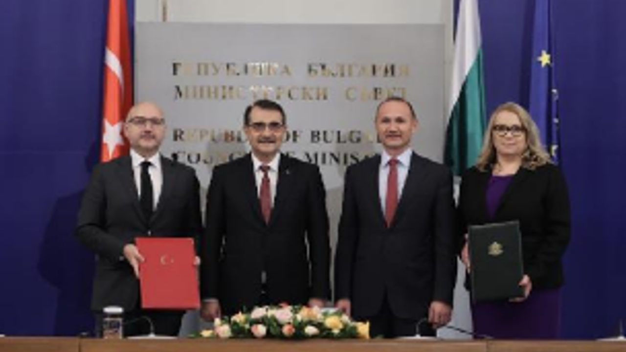 Türkiye ile Bulgaristan, iş birliği anlaşması imzaladı