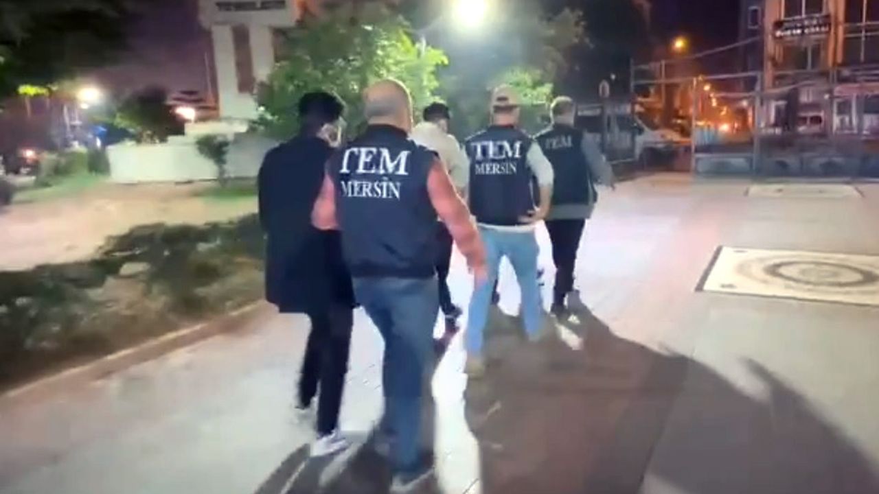 Mersin'de DEAŞ operasyonu: 3 tutuklama
