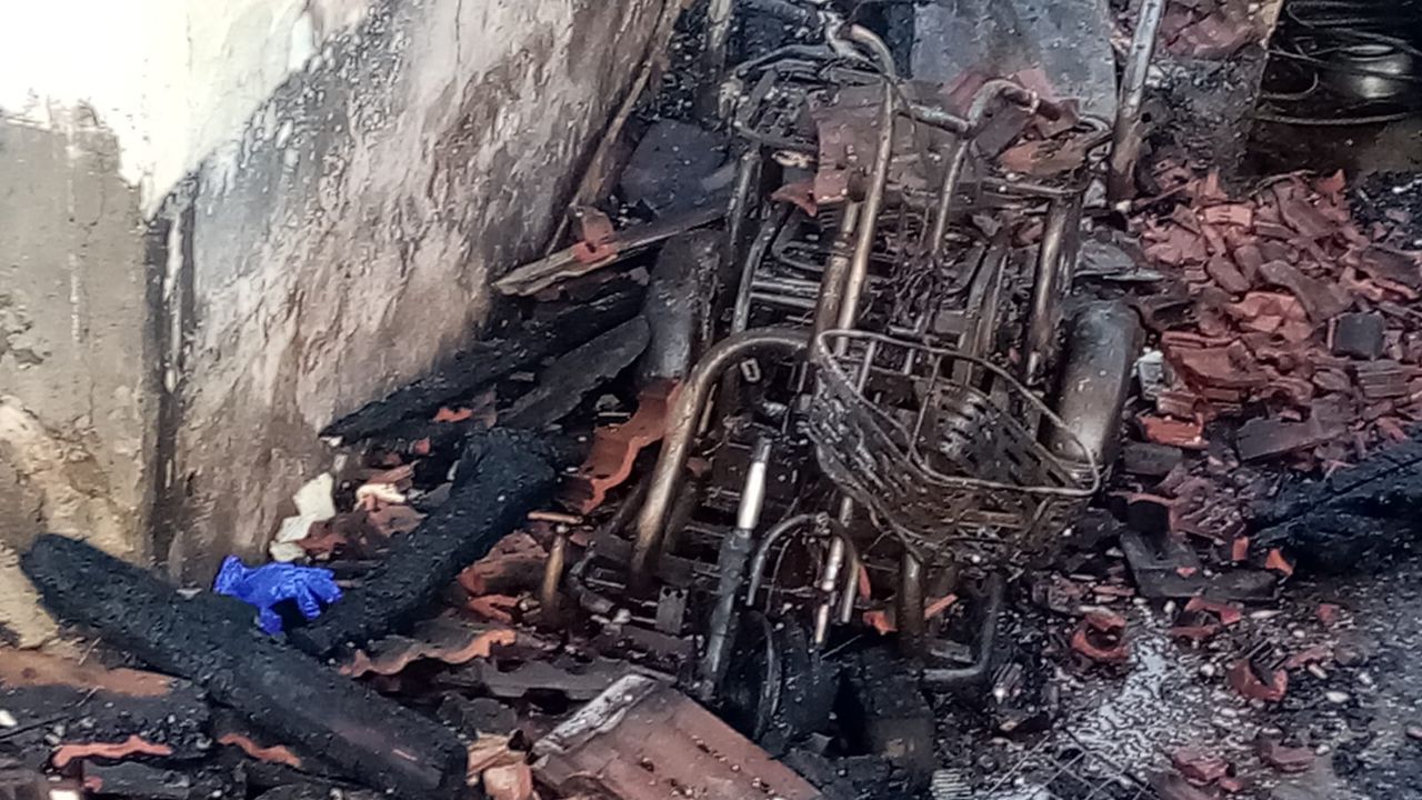 Sakarya'da yangın: 1 ölü