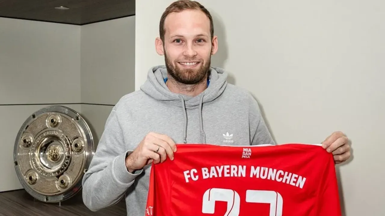 Bayern Münih, Daley Blind’i transfer etti