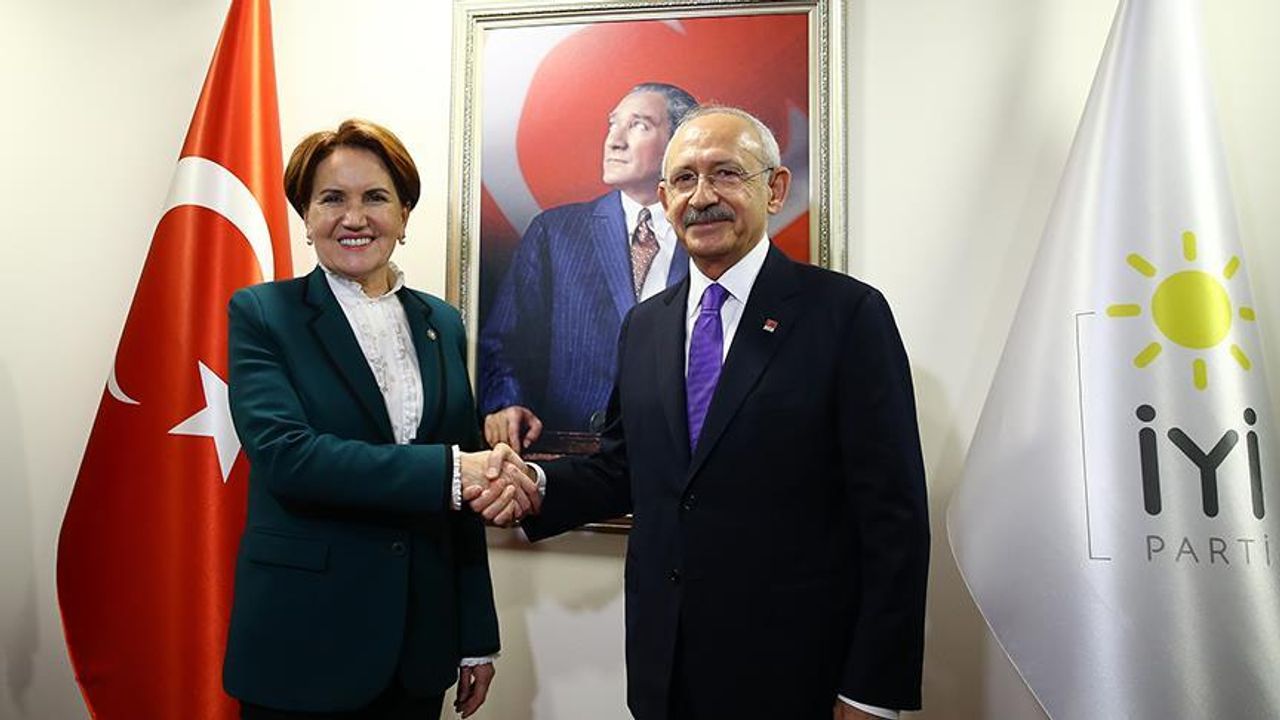 Akşener, Kılıçdaroğlu'nu ziyaret etti