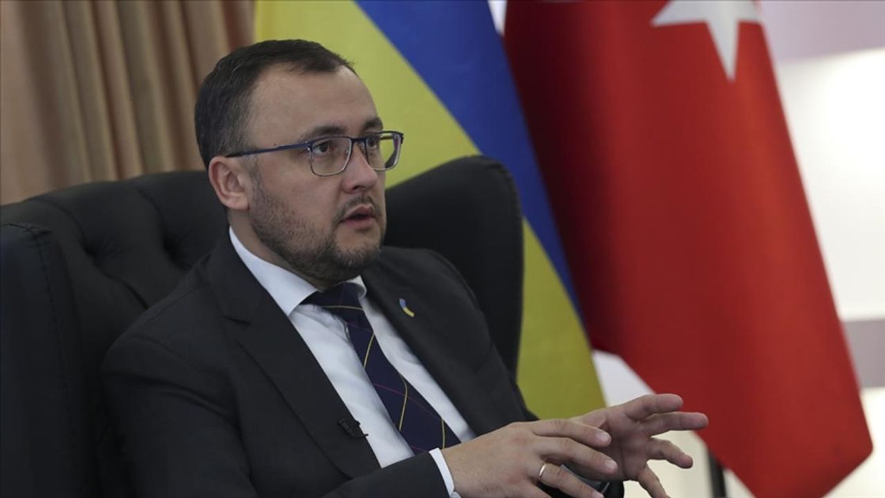 Ukrayna Büyükelçisi açıkladı: Esir değişimi Türkiye üzerinden olabilir