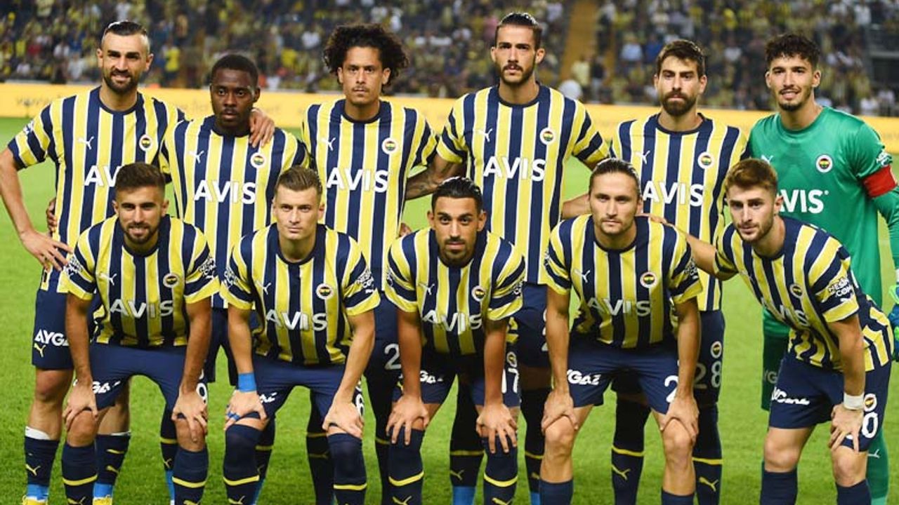 Fenerbahçe, 2022 yılının en çok puan toplayan takımı oldu