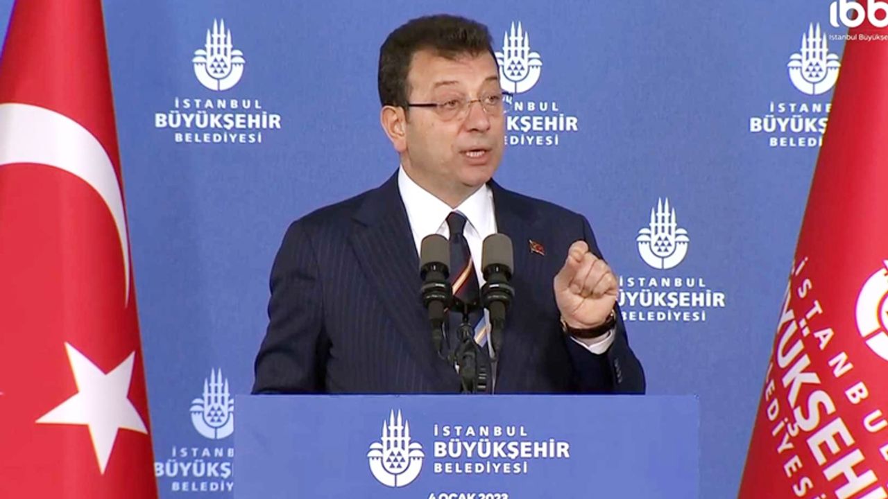 İmamoğlu Adalet Bakanı'na ateş püskürdü: 'Bana kumpas kurdular Bekir Bozdağ'dan çıt yok!'