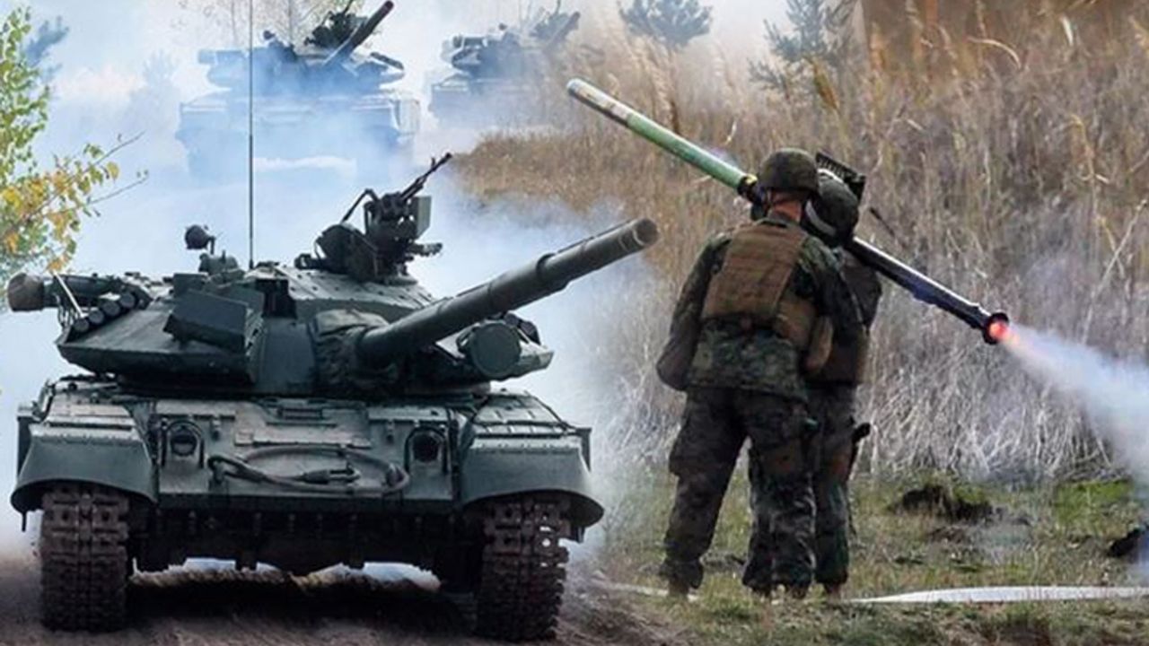 Almanya’dan Ukrayna’ya silah desteği