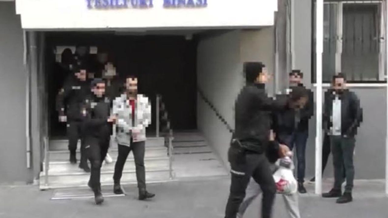İzmir'de 158 uyuşturucu operasyonuna 110 tutuklama