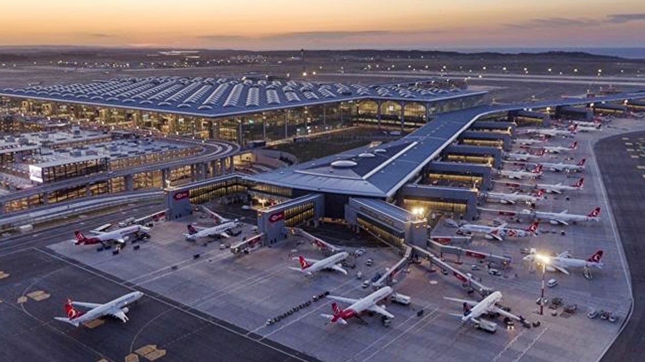 İstanbul Havalimanı, 'bağlantısı en fazla havalimanları' arasında 2. oldu