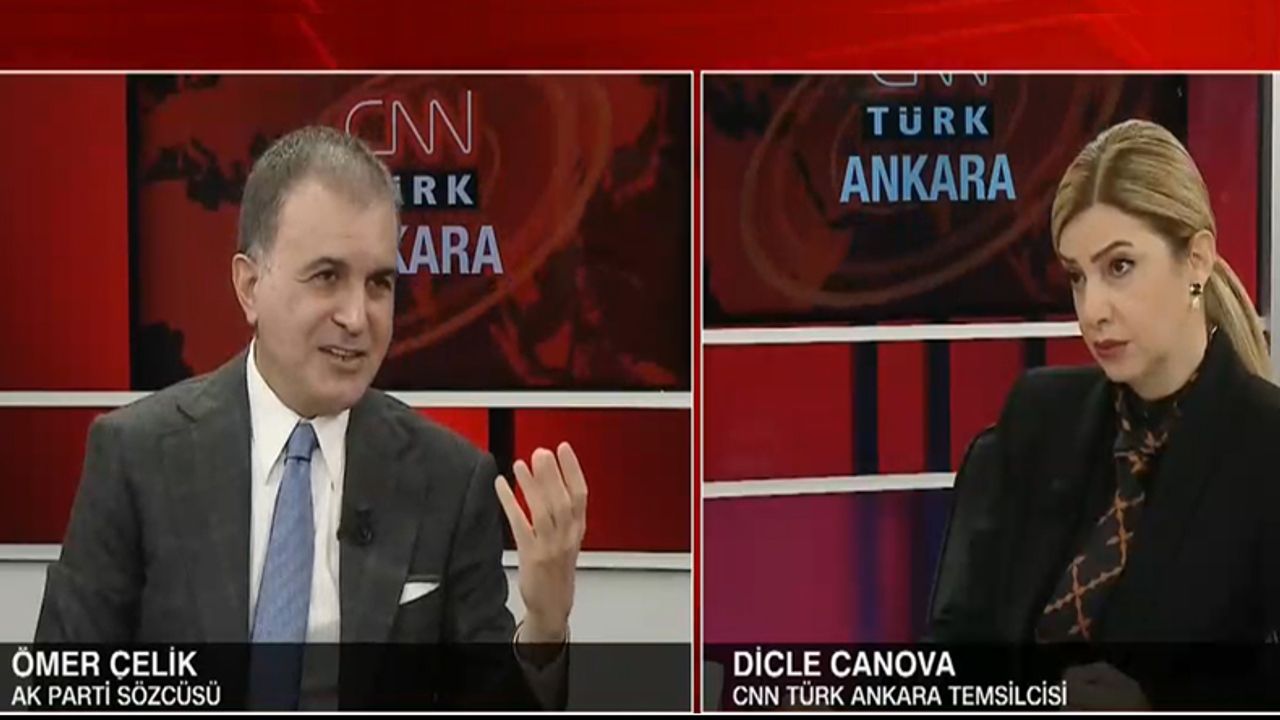 AKP Sözcüsü Ömer Çelik açıkladı: Seçim tarihi kesinleşti