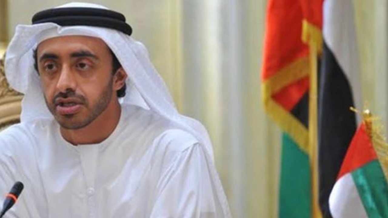 Birleşik Arap Emirlikleri Dışişleri Bakanı ile görüşme yapıldı