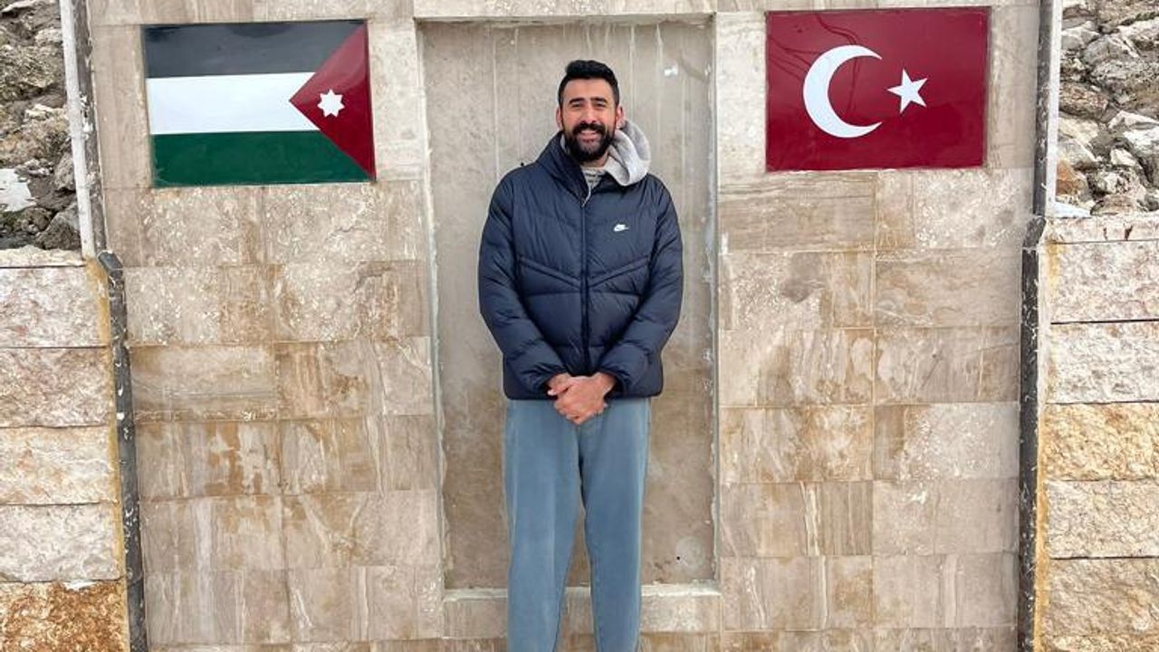 Suriye'de Türk basketbolcu:Kemal Canbolat
