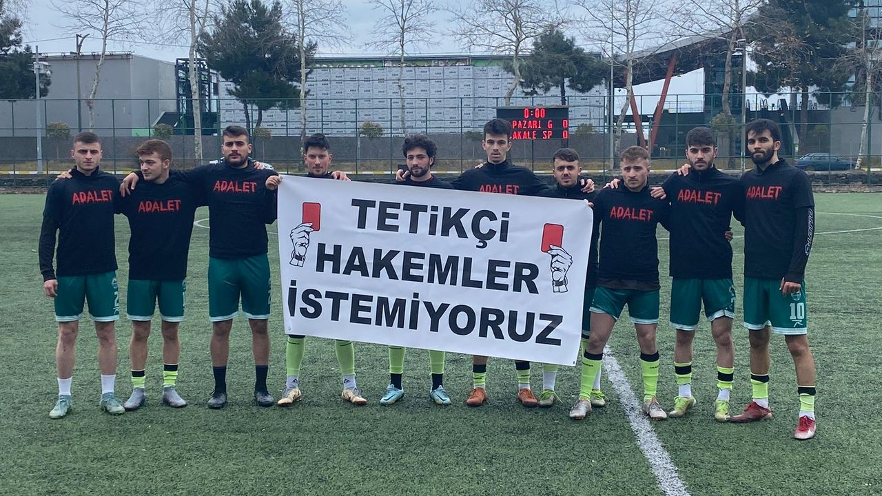Trabzon Akçakalespor adalet istiyor!