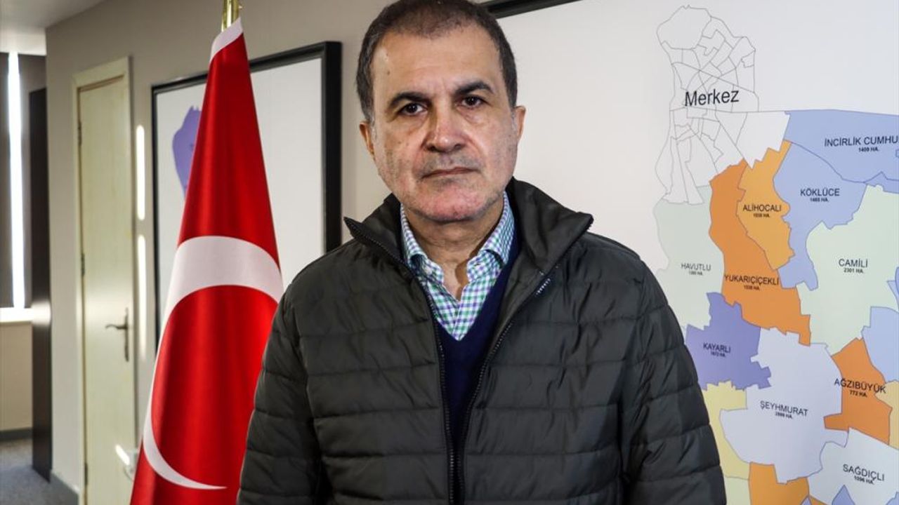 AKP'li Çelik seçim tarihiyle ilgili tartışmalara ilişkin konuştu
