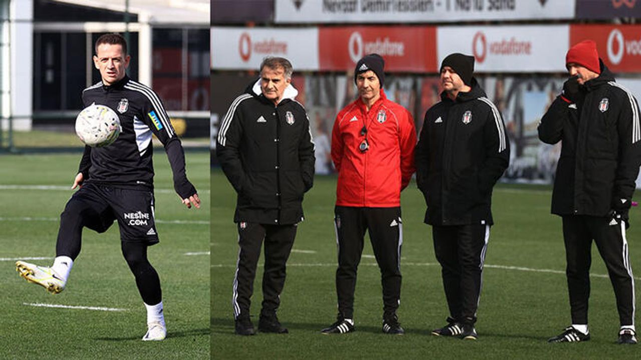 Beşiktaş, Ankaragücü maçı öncesi taktik ve kondisyon hazırlıkları yapıyor