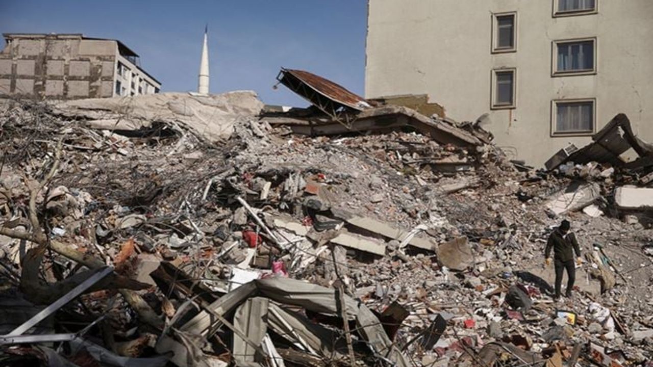 Depremin merkez üssü Pazarcık'ta arama kurtarma çalışmaları tamamlandı