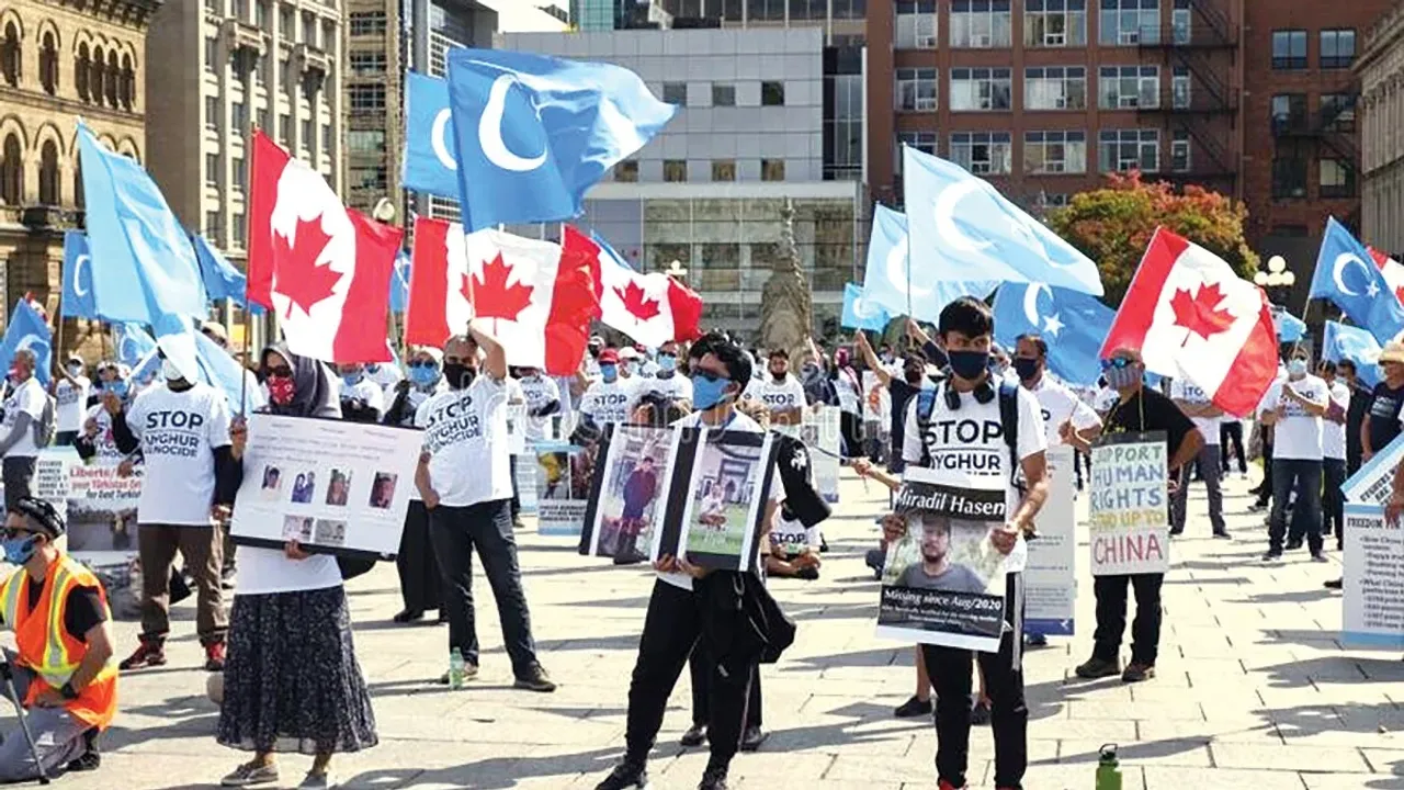 Kanada’da yaşayan Uygurlar depremzedeler için seferberlik başlattı