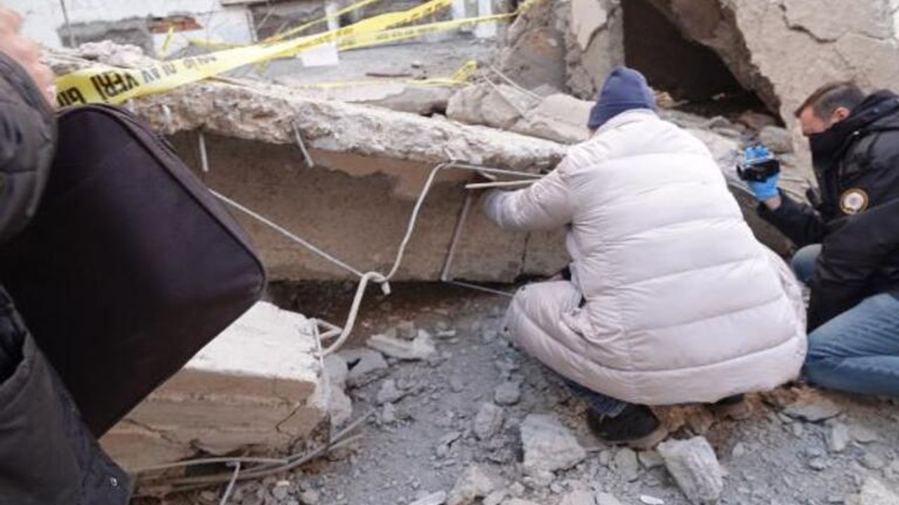 Diyarbakır'da çöken binadan numune alındı, bakın ne çıktı