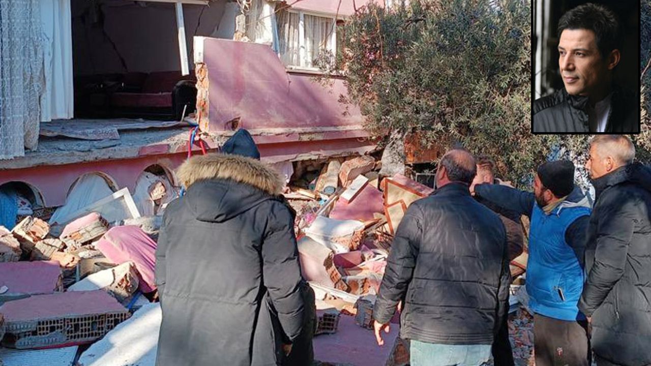 Mustafa Yıldızdoğan depremden acı haberi verdi