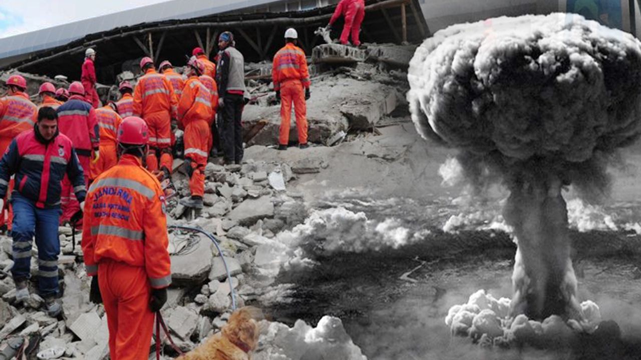 Yüzyılın felaketini yaşıyoruz: Depremin yıkıcılığı Hiroşima'yla yarışıyor