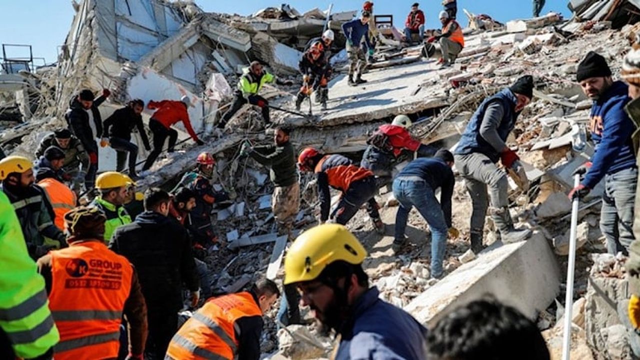AFAD deprem ön raporunu hazırladı: Bölge 1300 kez sallandı