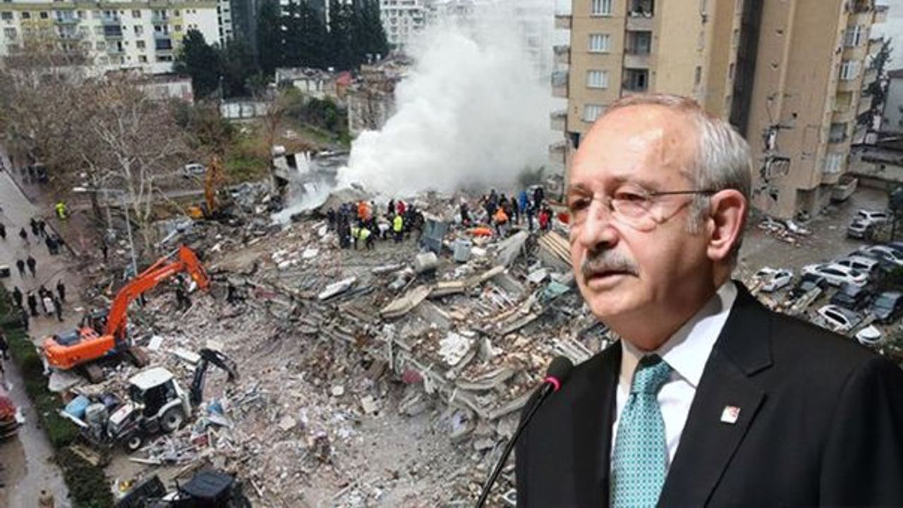Kılıçdaroğlu, yeniden afet bölgesine gidiyor