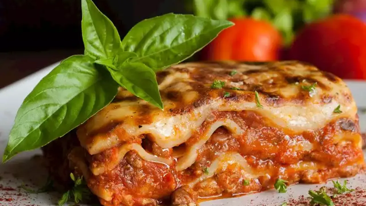 İtalyan mutfağının meşhur lezzeti: Lazanya