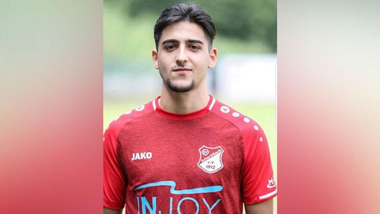 Almanya'da yangında yaralanan 22 yaşındaki Türk futbolcu hayatını kaybetti