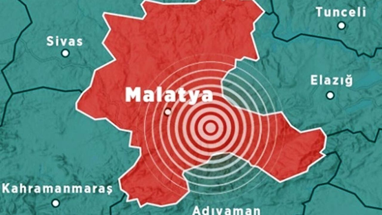 Malatya'da deprem: Hasarlı binalar yıkıldı