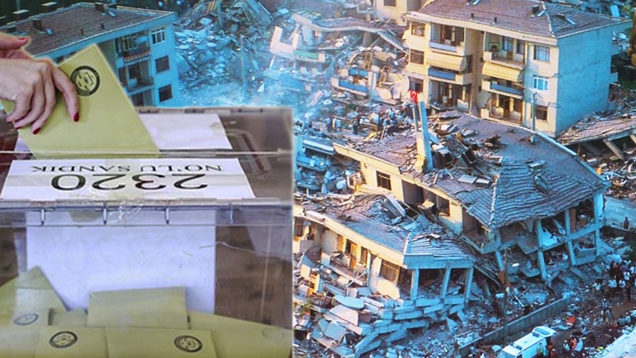 Depremden etkilenen illerde seçmen nasıl oy kullanacak?