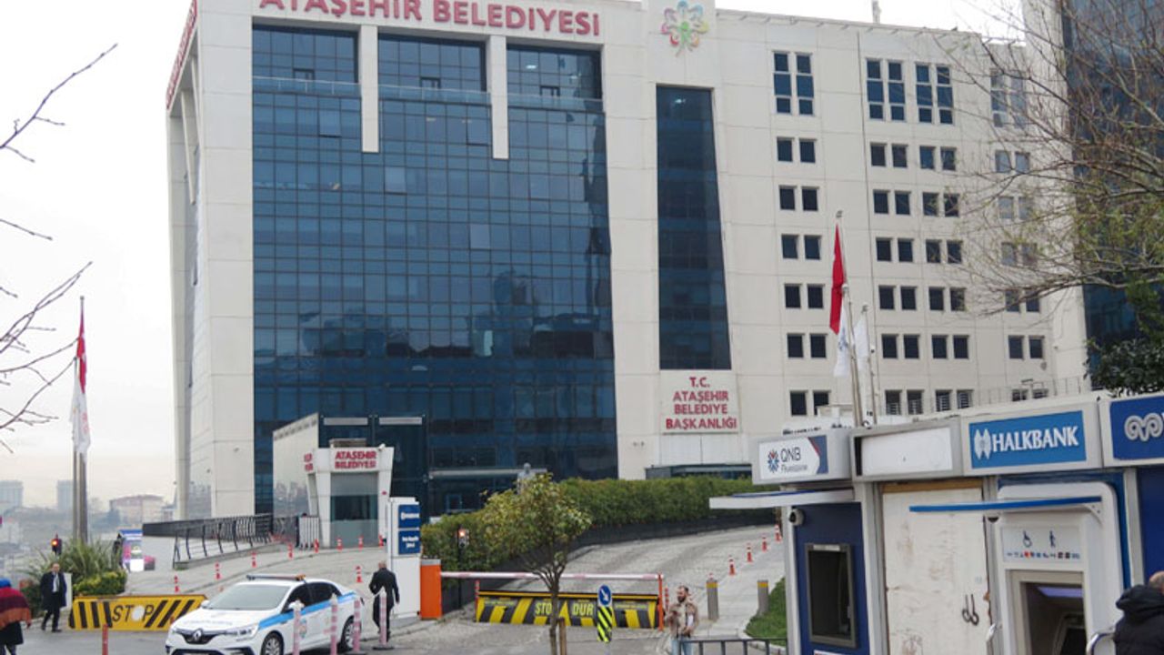Ataşehir Belediyesi'ne operasyon: Gözaltılar var!