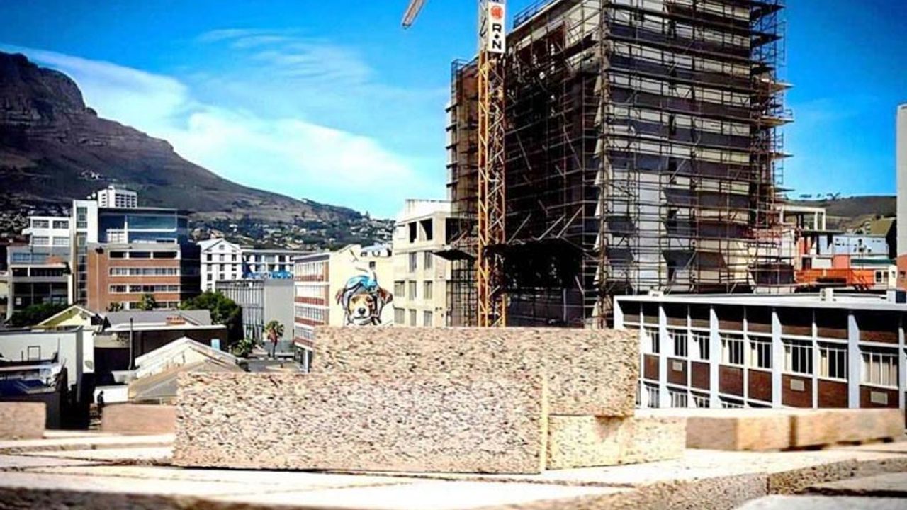 Dünyanın en yüksek kenevir binası Cape Town'da yükseliyor