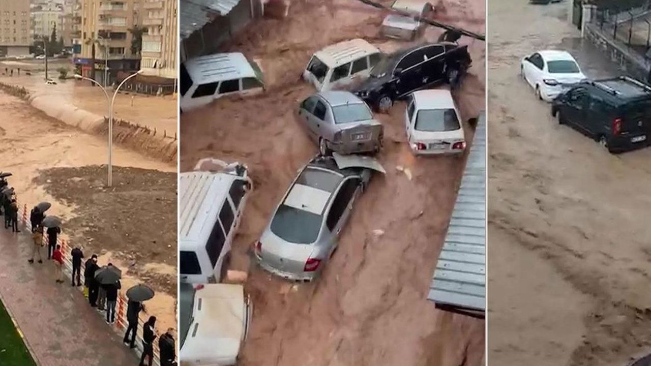 Şanlıurfa ve Adıyaman'da sel felaketi: 14 ölü, 5 kayıp