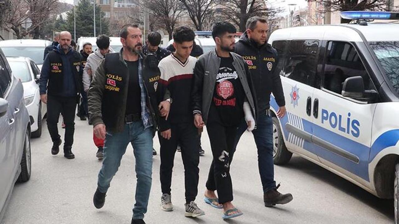 Eskişehir'de cinayet: 6 Afgan gözaltına alındı