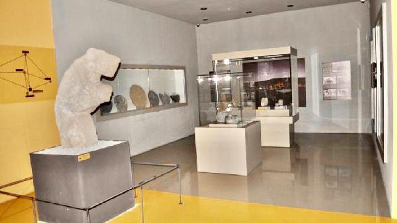 Arkeoloji Müzesi de selden etkilendi