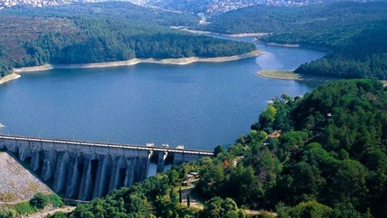 İstanbul barajlarındaki doluluk oranı!