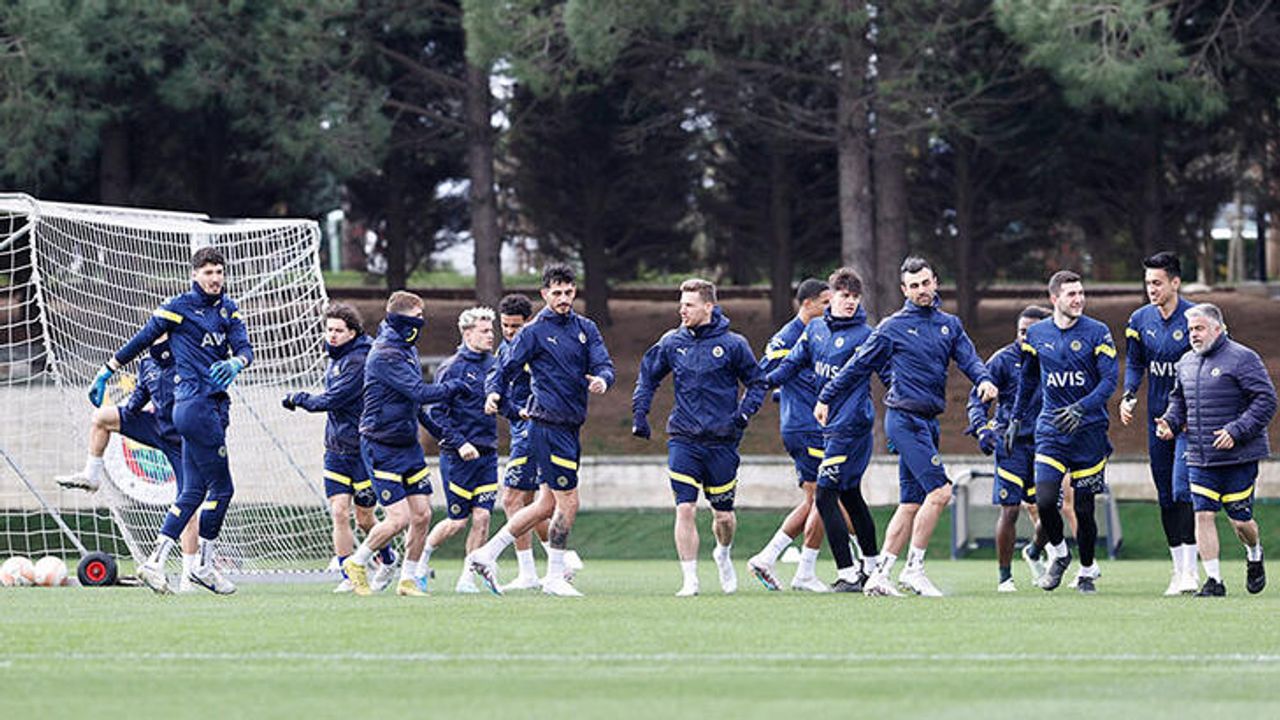 Fenerbahçe rövanş için hazırlanıyor