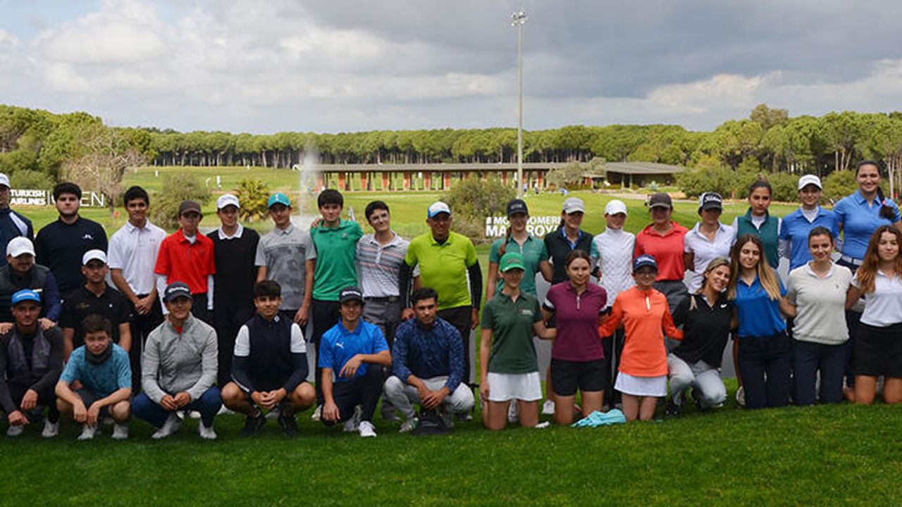 Türkiye Golf Turu'nun 1'inci ayağı tamamlandı