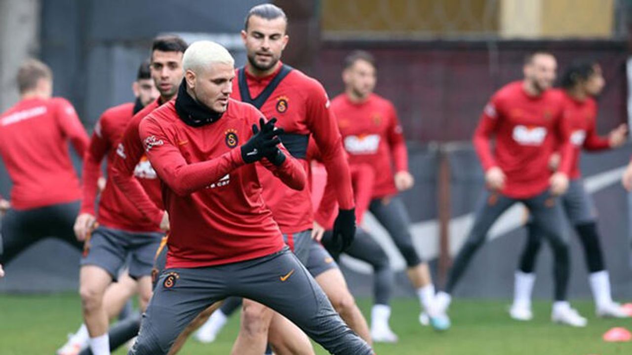 Galatasaray'da hazırlıklar sürüyor
