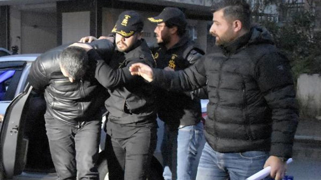 İYİ Parti İstanbul İl Binası’na atılan  kurşunla  ilgili gözaltına alınan şüpheli emniyette