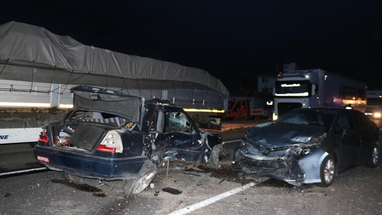 Nevşehir'de feci kaza! 2 ölü 2 yaralı