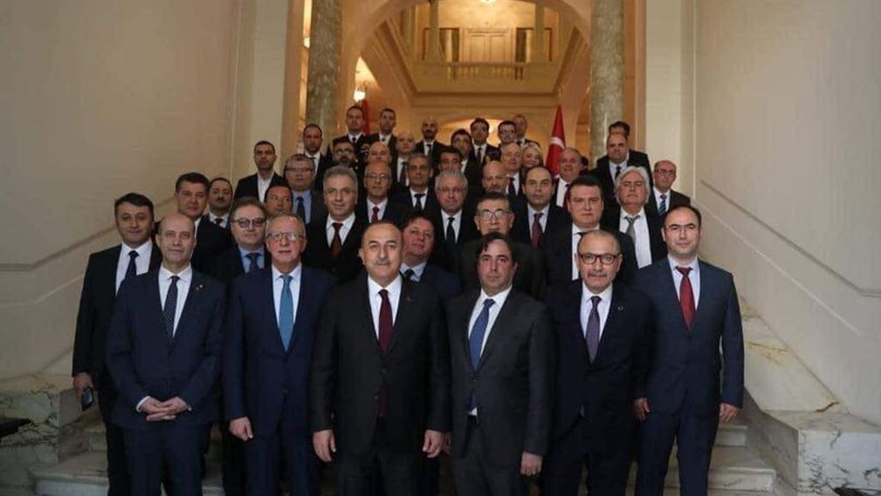 Türk işadamları Kahire'de: Yarım milyar dolarlık  yatırım